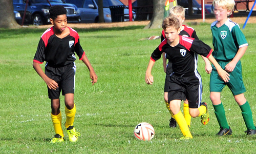 Soccer Develops Self-Esteem