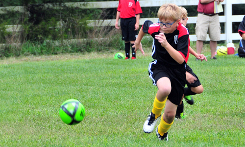 Soccer Gives Kids Regular Exercise