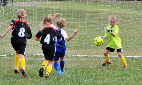 Soccer Teaches Leadership Skills