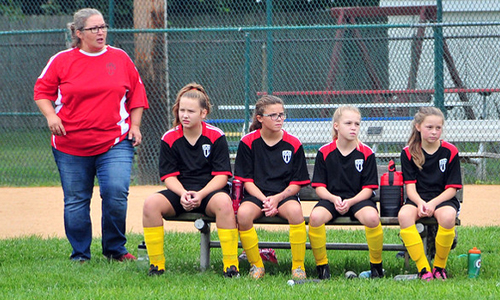 Soccer Builds Teamwork