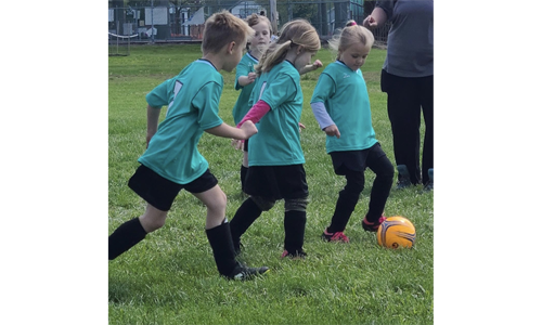 Soccer Gives Kids Regular Exercise