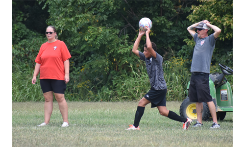 Coaches teach a love for the game!