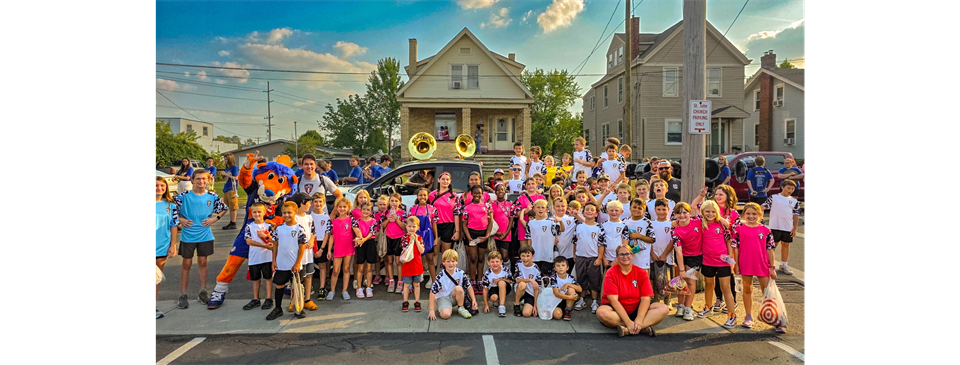 Soccer builds community