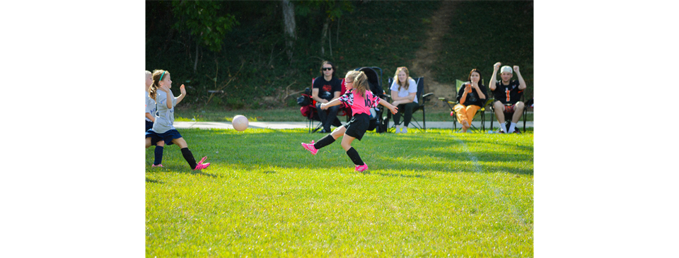 Soccer Develops Self-Esteem