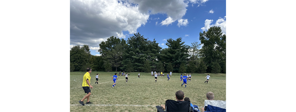 Soccer Gives Kids Regular Exercise